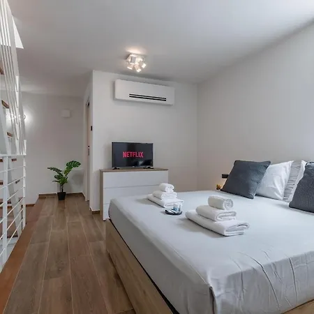 Valentini Luxury Loft-18 By Train To Florence-parking Free