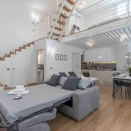 Valentini Luxury Loft-18 By Train To Florence-parking Free